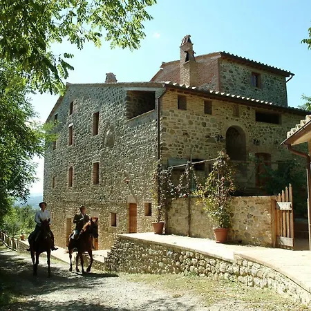 Nidodelfalcone Agriturismo Alojamento de Turismo Rural Monteleone dʼOrvieto