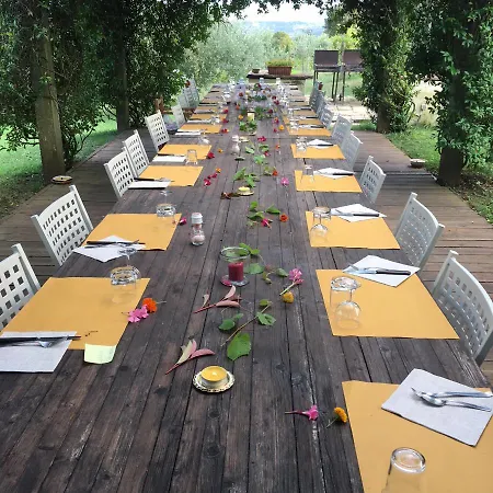 ファームステイ Nidodelfalcone Agriturismo *