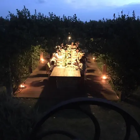 ファームステイ Nidodelfalcone Agriturismo *