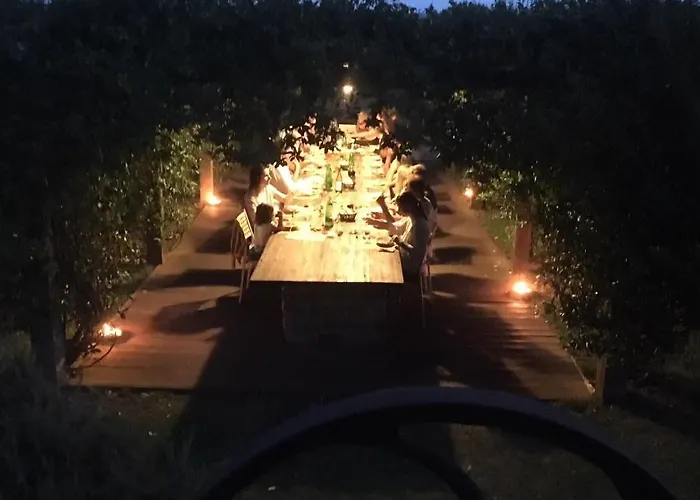 مزرعة للإقامة Nidodelfalcone Agriturismo *